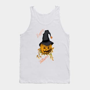 Happy Halloween Tank Top